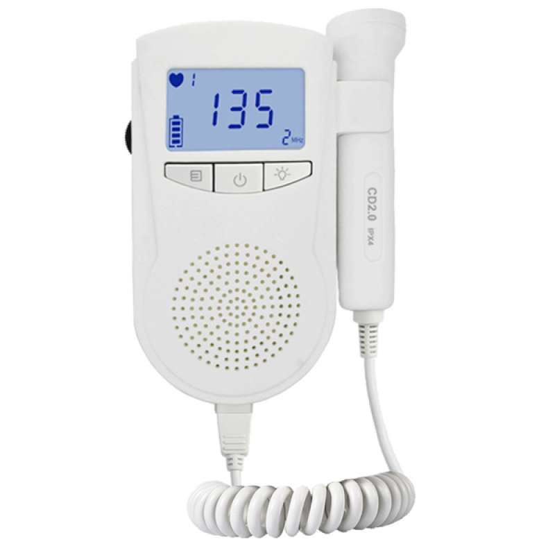 Promo Pocket Fetal Doppler Baby Heart 