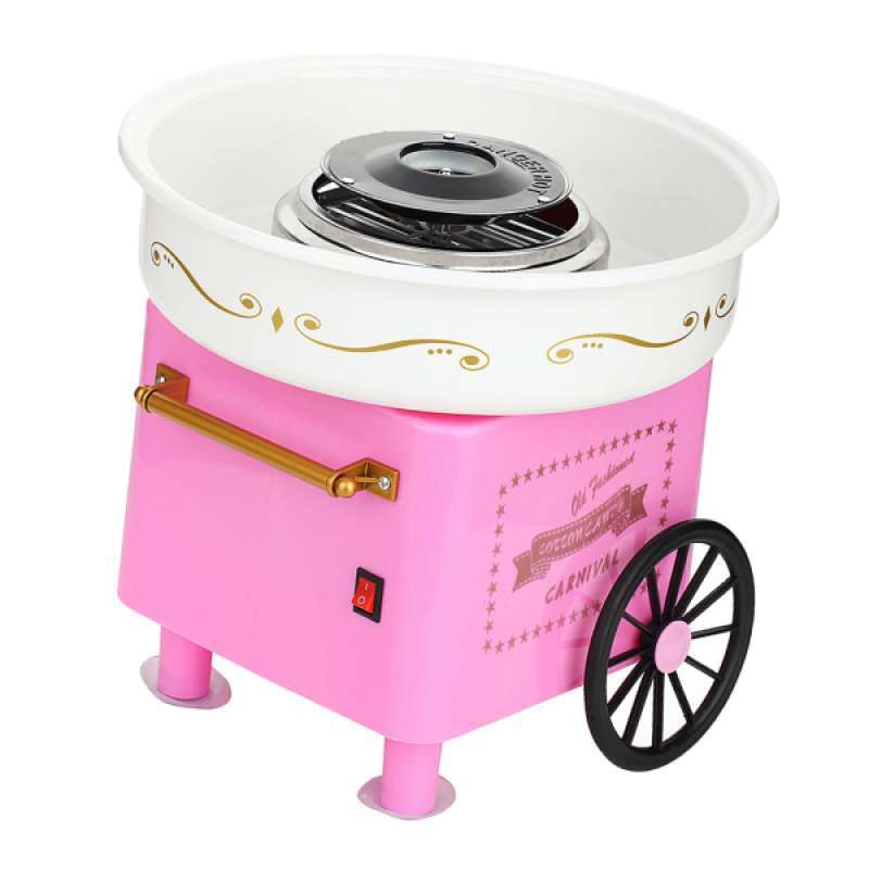 Jual Cotton Candy Maker Machine Electric Floss Carnival Party For Children Us Terbaru Juli 2021 Blibli