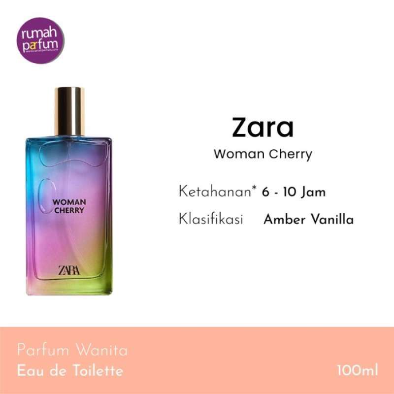 Jual Parfum Zara Woman Cherry 100 ML di Seller Beauty u0026 Healthy Tools 13 -  | Blibli
