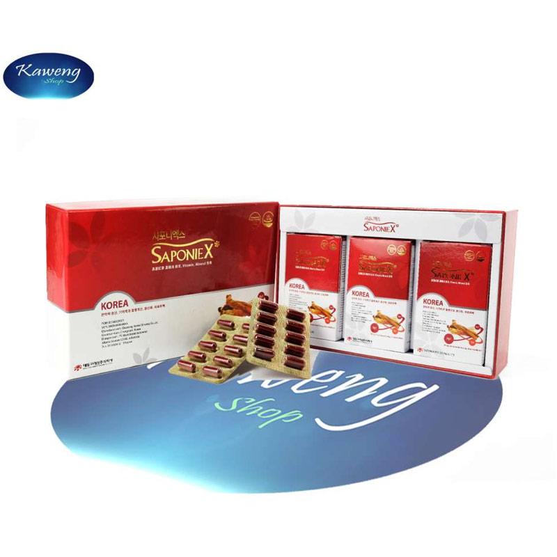 Jual Korean Red Ginseng Extract Powder Vitamin Mineral Saponiex 60 Kapsul Online Desember 2020 Blibli