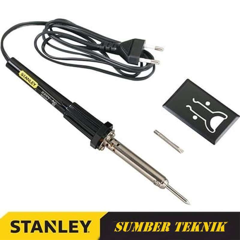 Jual Stanley 69 031b 30watt Round Pin Soldering Iron Solder Listrik Online November 2020 Blibli
