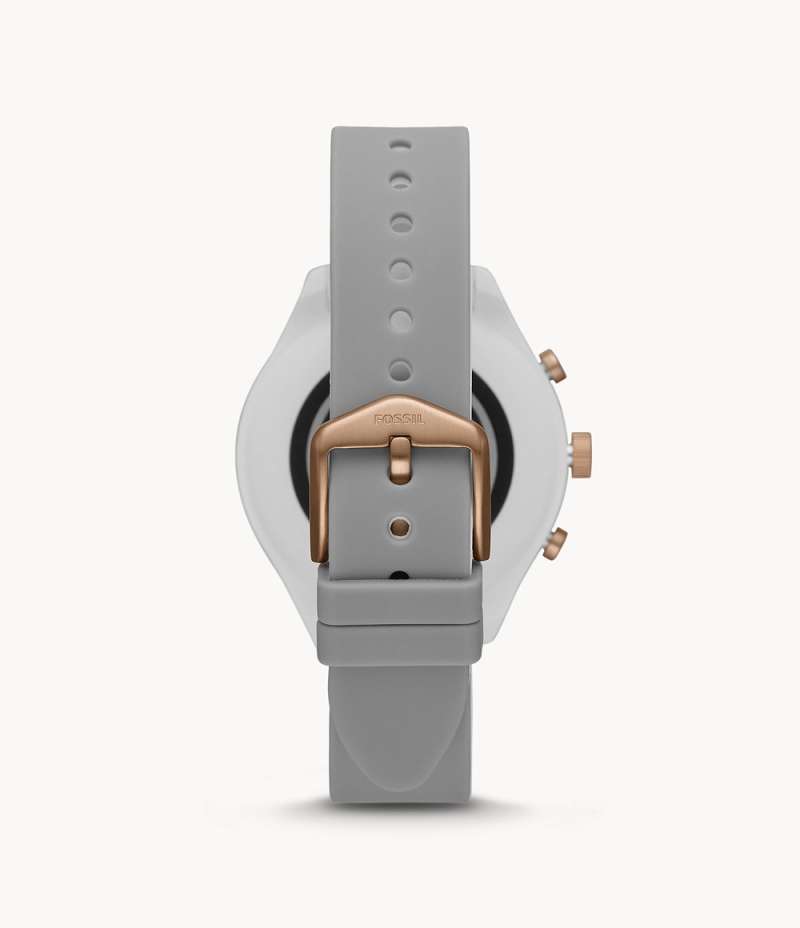 Jual Fossil Sport Smartwatch 41mm Gray 