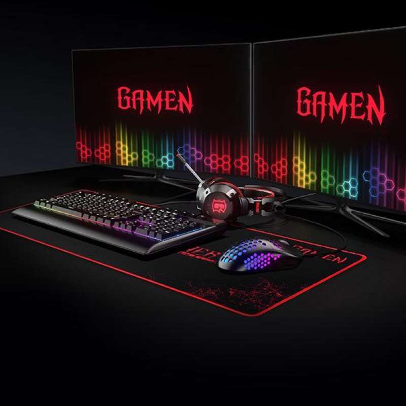 Jual Mouse Pad Gaming Gamen Gp Xl Anti Slip With Soft Surface Gaming Mousepad Black Online Desember 2020 Blibli