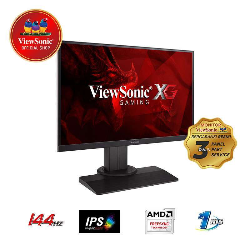 Jual Viewsonic 24 Gaming Monitor Xg2405 144hz 1ms Superclear Ips Amd Freesync Hd 1080p Online November 2020 Blibli