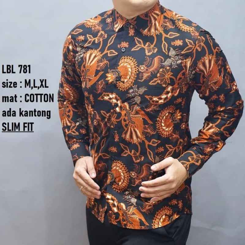 Baju shop slim fit