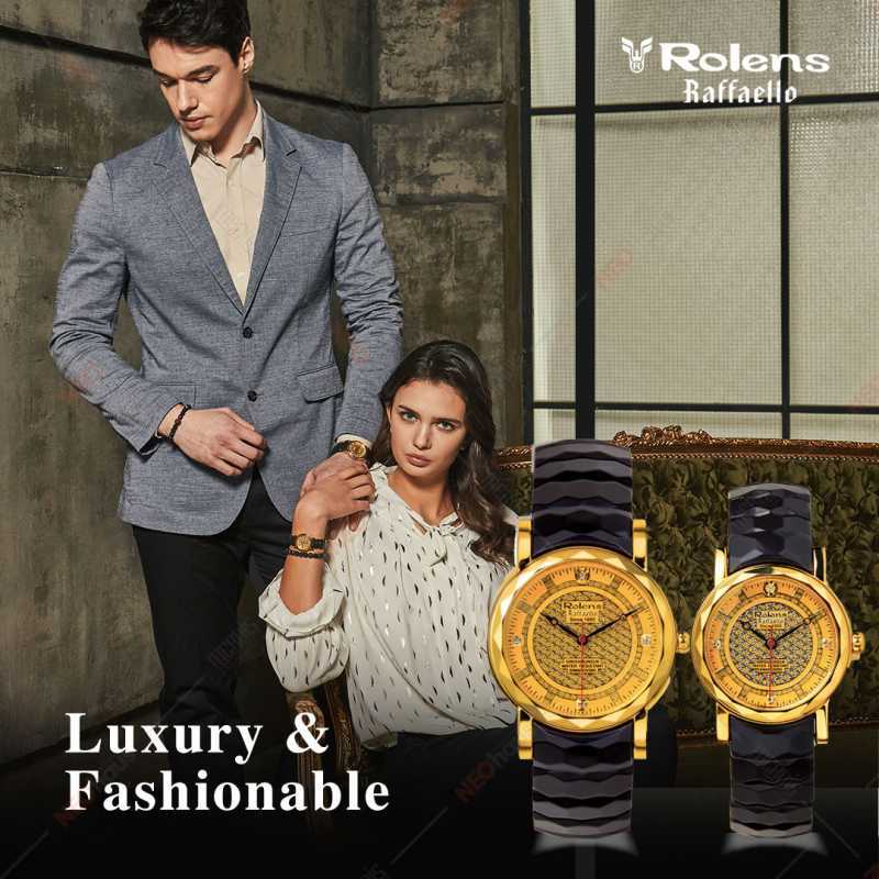 Rolens hotsell solar watch