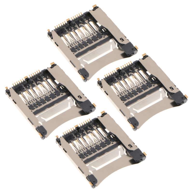 Jual 4x Replacement Sd Memory Card Slot Holder Repair Parts For Nikon Dslr Camera Online Januari 2021 Blibli