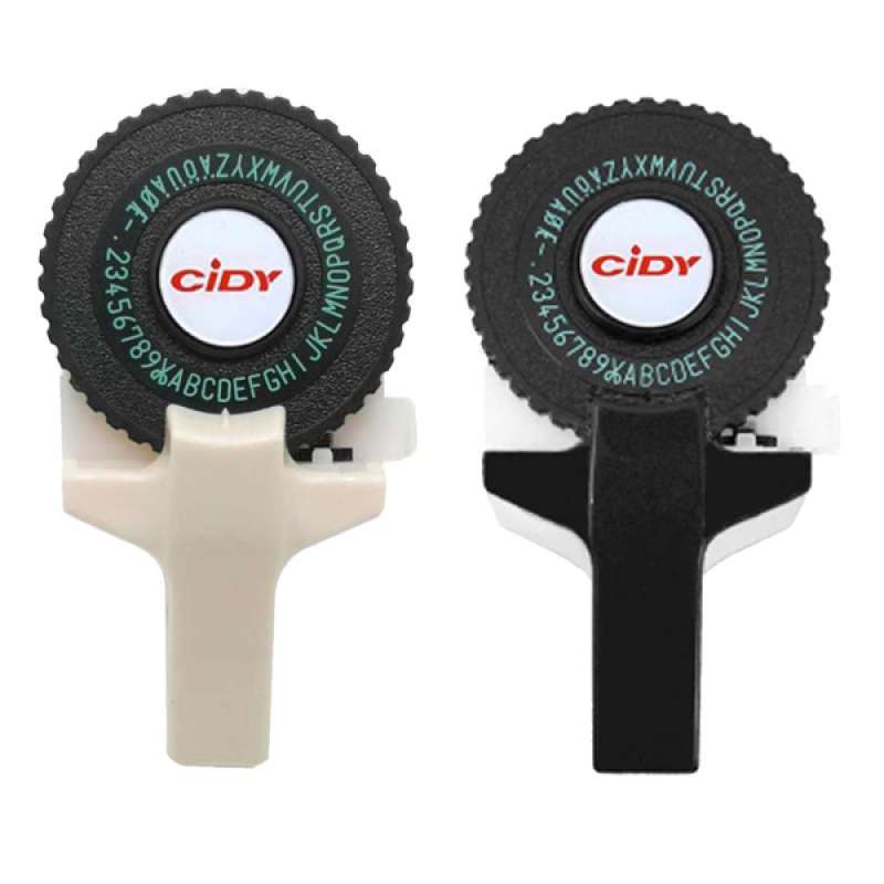 2 Lot Manual Embossing Label Maker Letter Typewriter Printer Refill Tapes