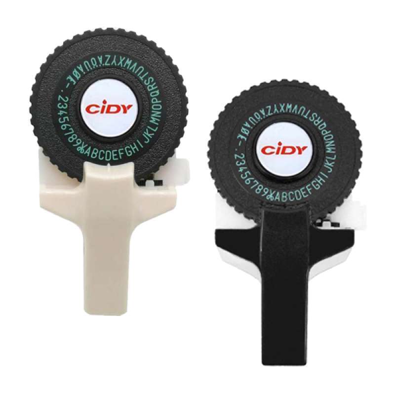 Promo 2 Lot Manual Embossing Label Maker Letter Typewriter ...