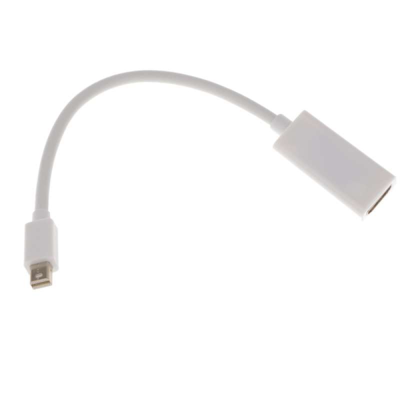Jual Laptop Pc Mini Dp To Hdmi Female Adapter For Mac With Mini Displayport Online November 2020 Blibli