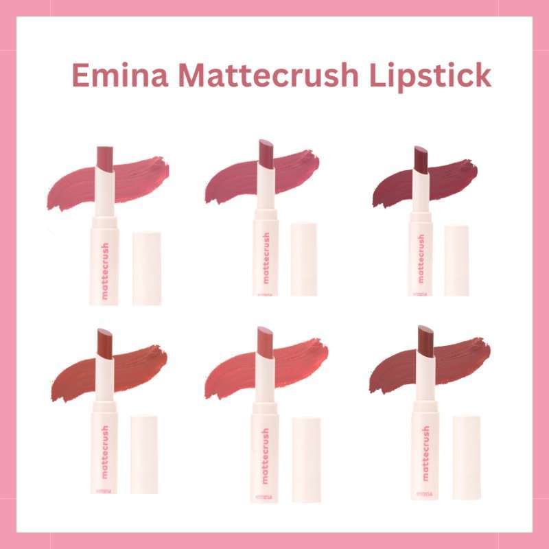 Lip matte emina deals