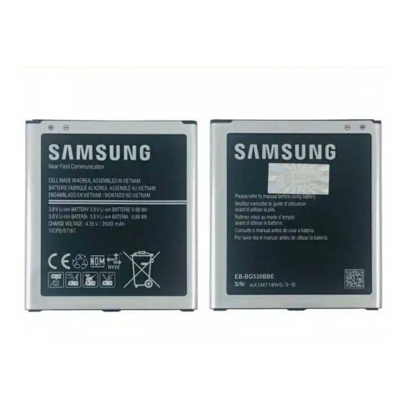 Jual Battery Batre Samsung Galaxy J5 2015 G530 Grand Prime J2 Prime J3 Pro Prime Baterai Original Online Oktober 2020 Blibli Com