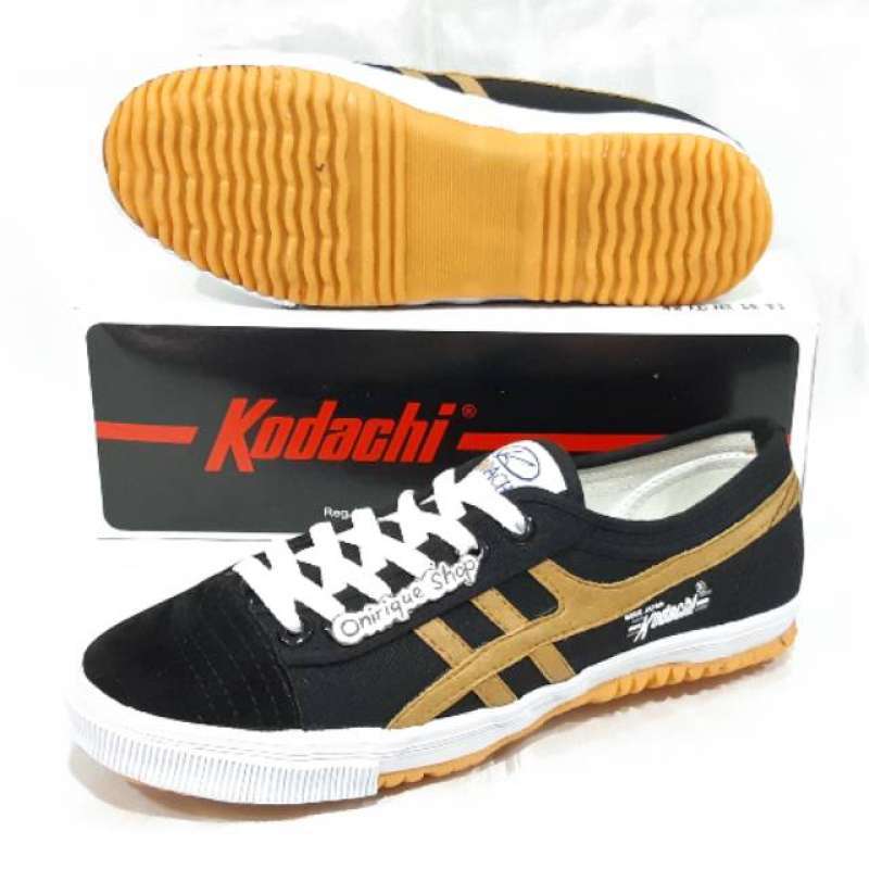 Jual Sepatu Badminton Kodachi 8172 Hitam Coklat Online Oktober 2020 Blibli Com