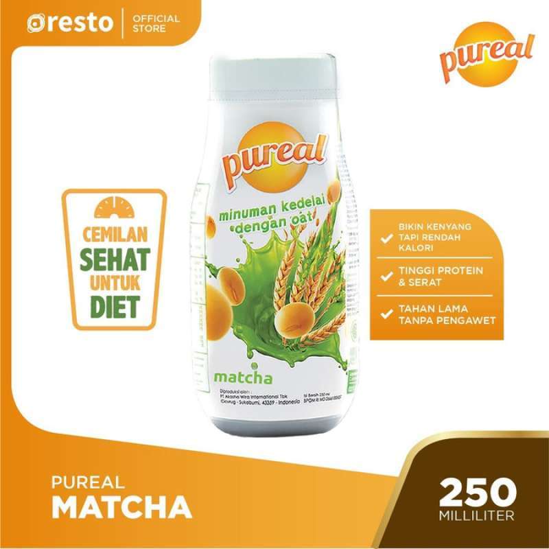 Jual 250 Ml Pureal Matcha Oat Soy Milk Online Februari 2021 Blibli Matcha is finely ground powder of specially grown japanese green tea leaves. 250 ml pureal matcha oat soy milk