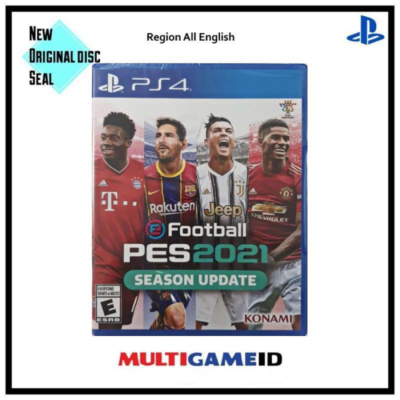 Jual Multi Game Sony Ps4 Pes 2021 Region All English Online November 2020 Blibli