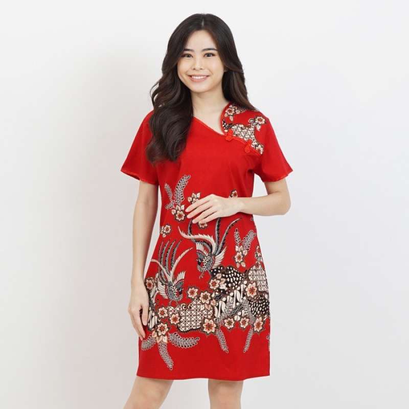 Baju cheongsam on sale wanita modern
