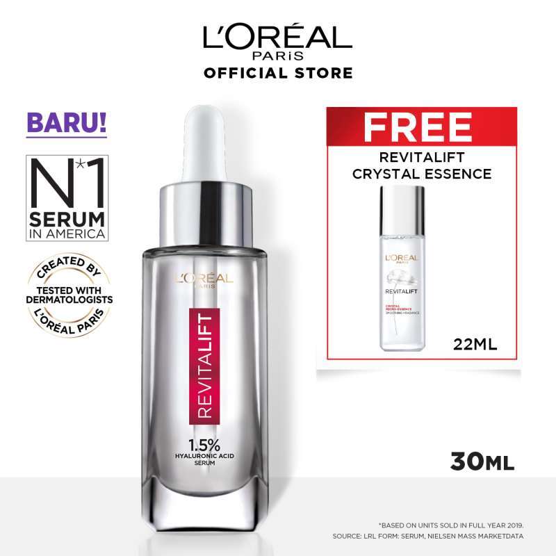 harga loreal serum hyaluronic acid