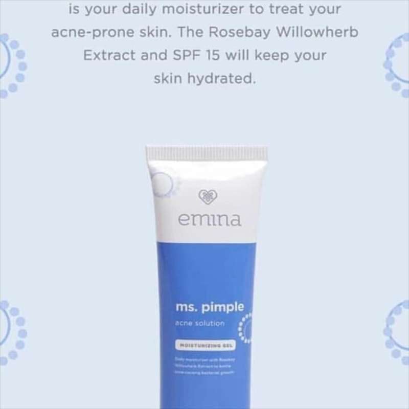 ms pimple moisturizing gel