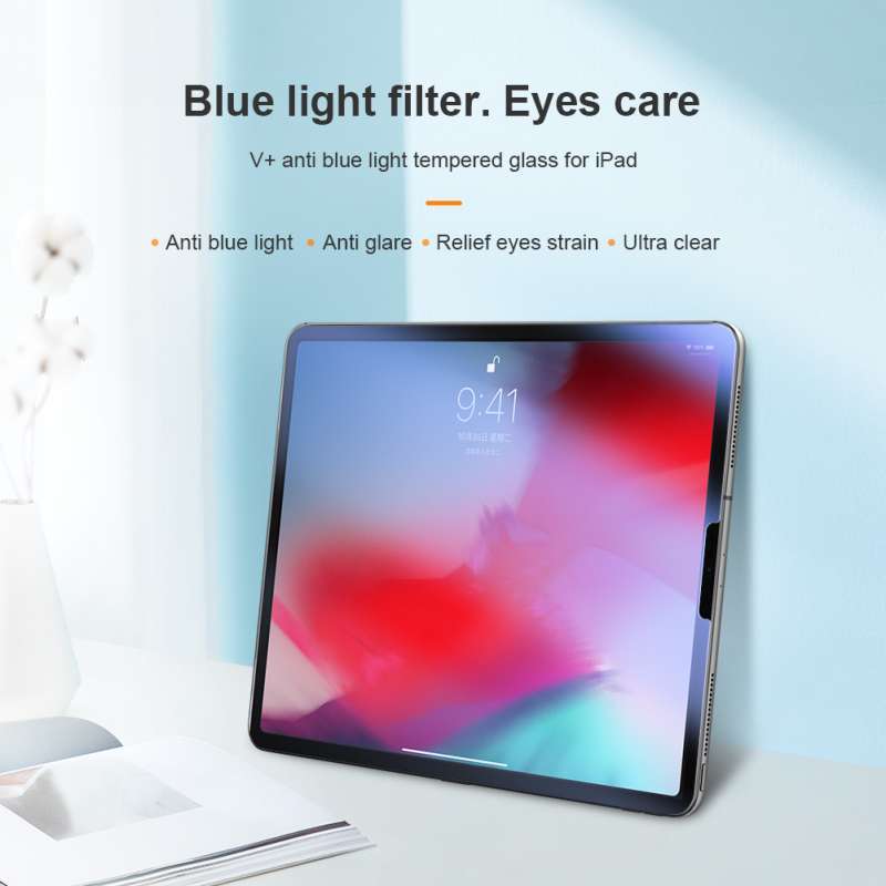 Jual Nillkin Anti Blue Light Tempered Glass V Apple Ipad Pro 11 2018 Apple Ipad Pro 11 2020 Apple Ipad Air 4 10 9 2020 Online Oktober 2020 Blibli Com