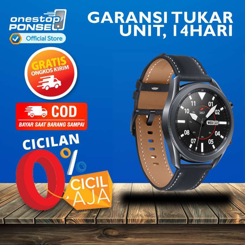 Jual Samsung Galaxy Watch 3 45mm Smartwatch Garansi Resmi Sein Online Desember 2020 Blibli