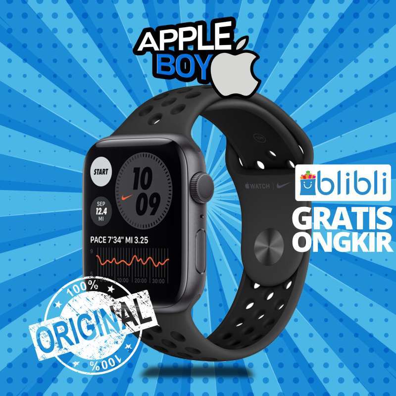Jual Apple Watch Nike Series 6 Gps 40mm Aluminum Garansi 1 Tahun Online Maret 21 Blibli Jual Apple Watch Nike Series 6 Gps 40mm Aluminum Garansi 1 Tahun Online Maret 21 Blibli