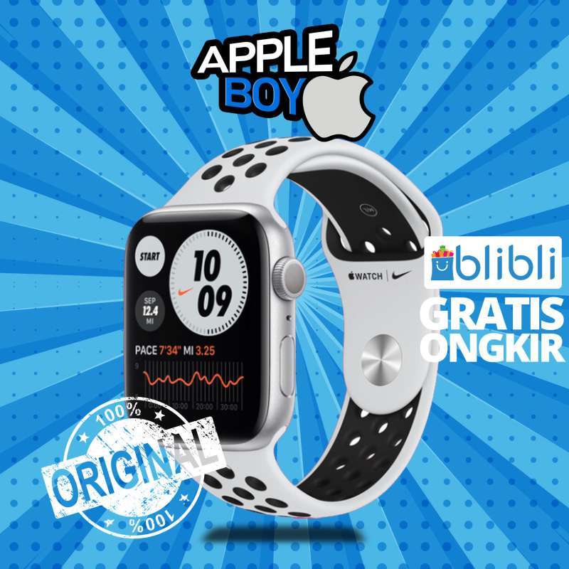 Jual Apple Watch Nike Series 6 GPS 40mm 