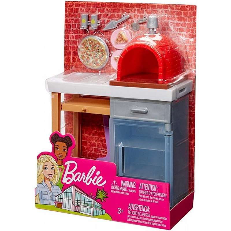 pizza barbie set