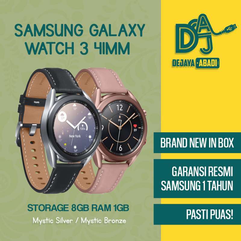 Jual Samsung Galaxy Watch 3 41mm Online Desember 2020 Blibli