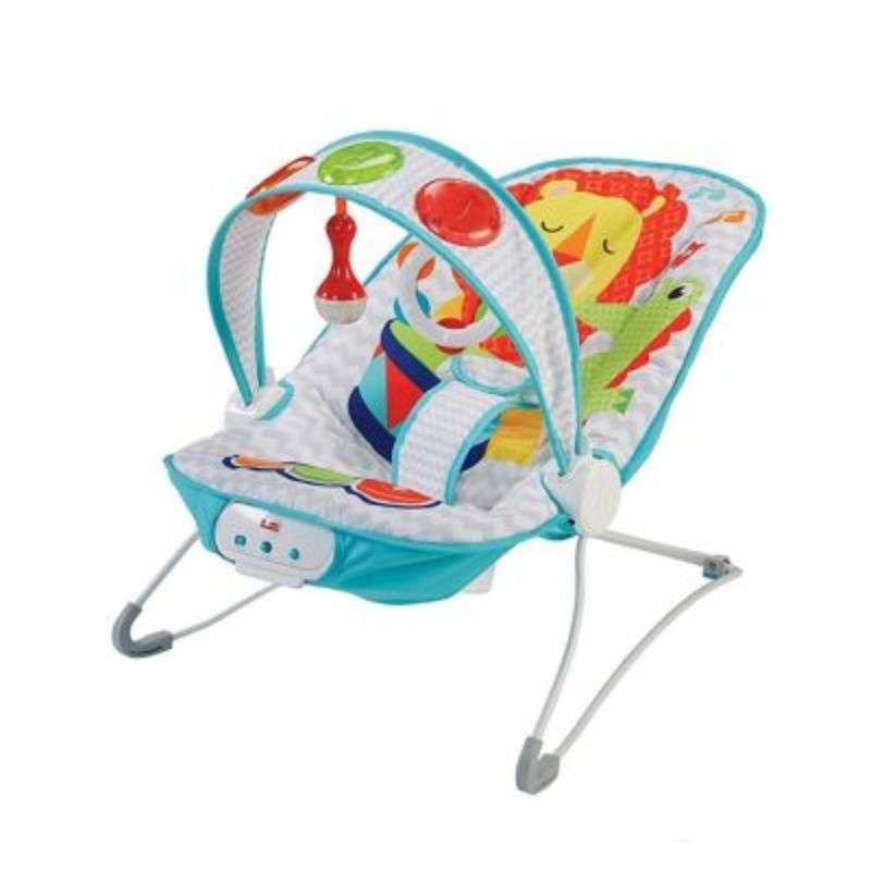 fisher price laugh and learn bouncer