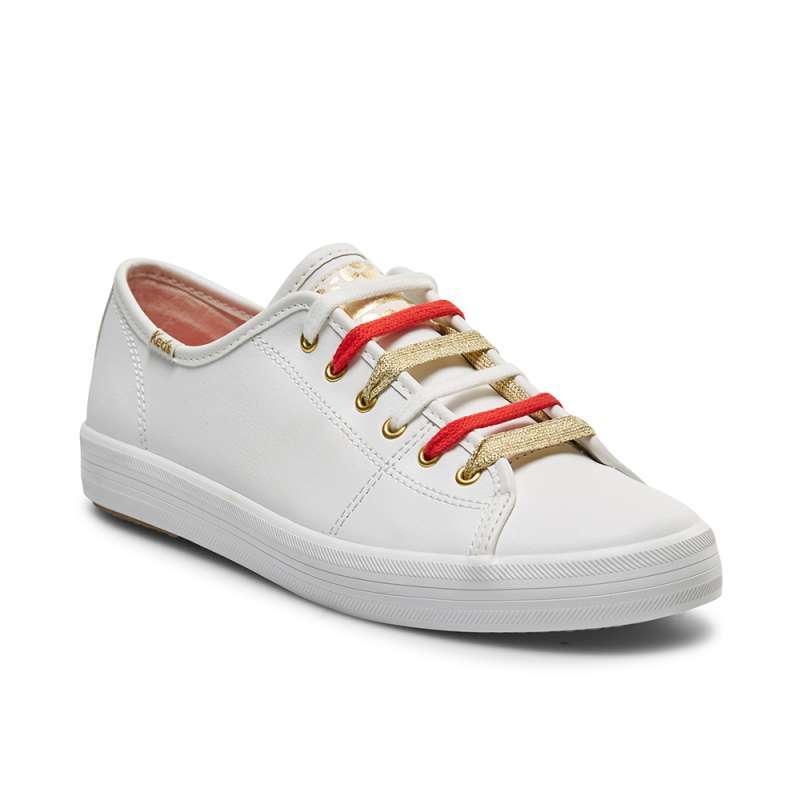 Keds women's kickstart leather sale