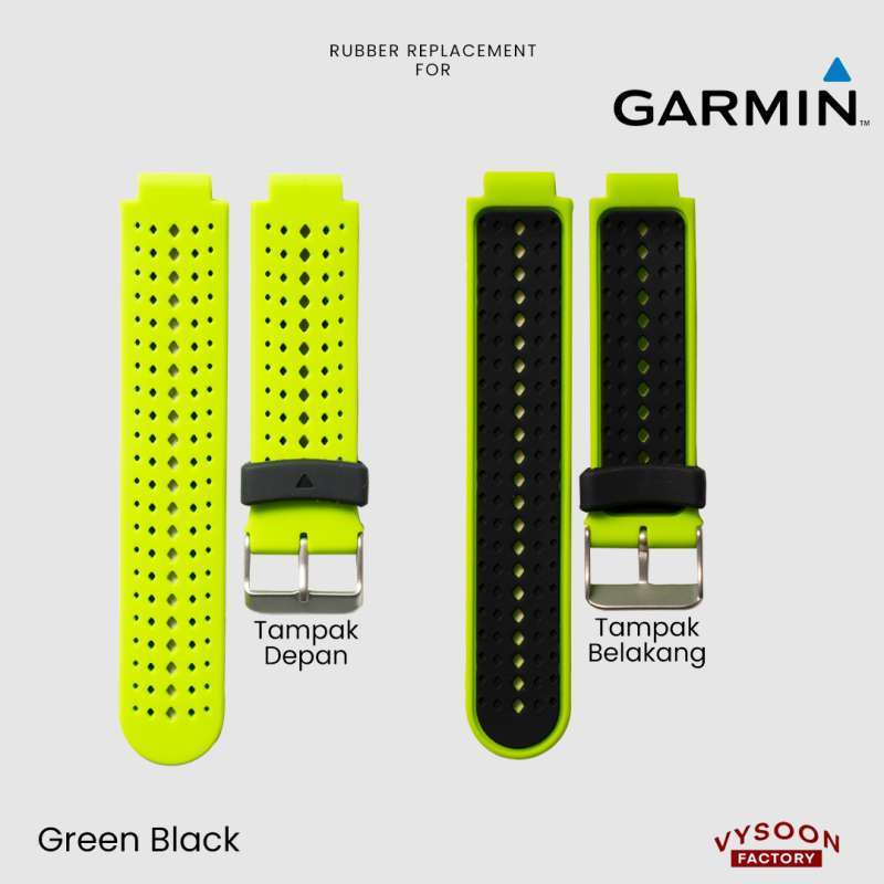 Strap Garmin 235 Upgrade Replacement Silicone Watch Band Strap For