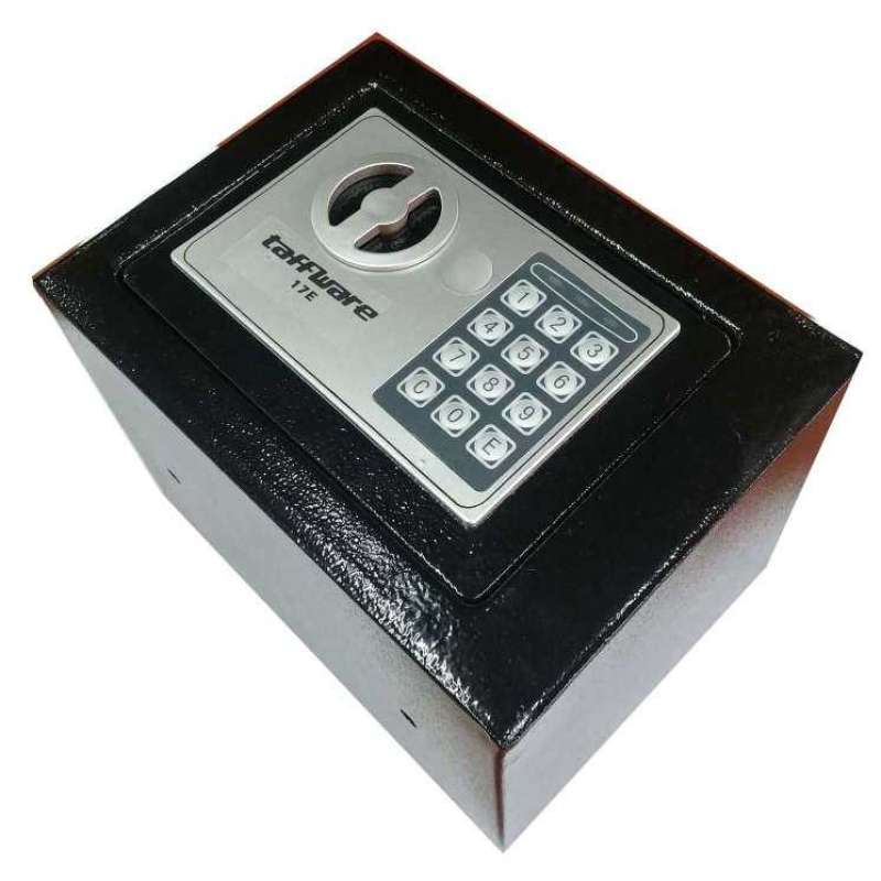 Jual Taffware Brankas Mini Electric Password Safe Deposit Box 4 6l 17e Online November 2020 Blibli