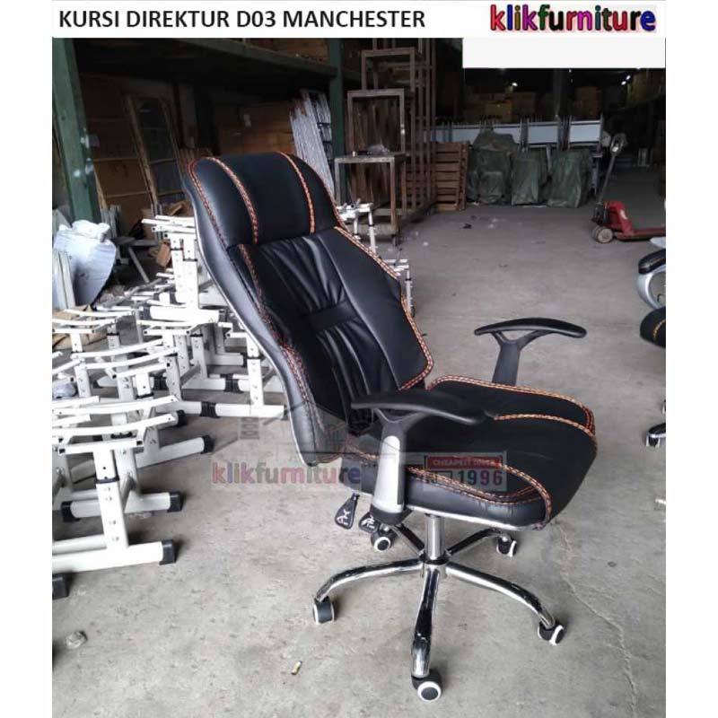 Jual Kursi Direktur Kursi Kantor Kursi Manager Reclining D03 Manchester Online Maret 2021 Blibli