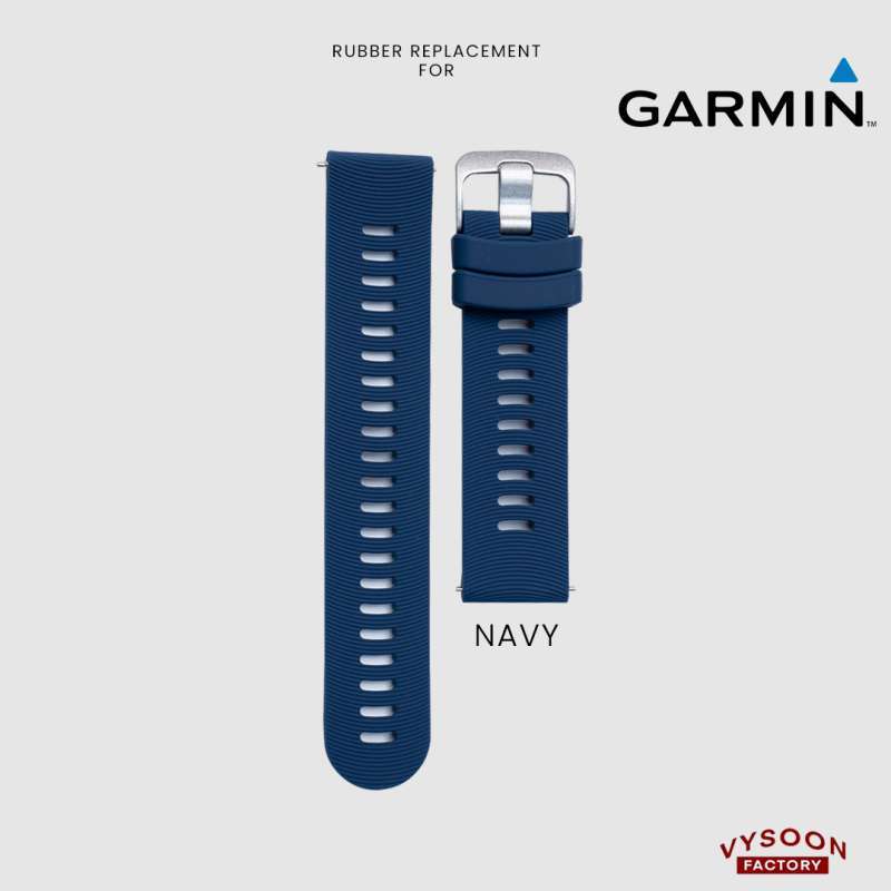 Jual Strap Rubber Tali Karet Jam Garmin Forerunner 645 FR 645