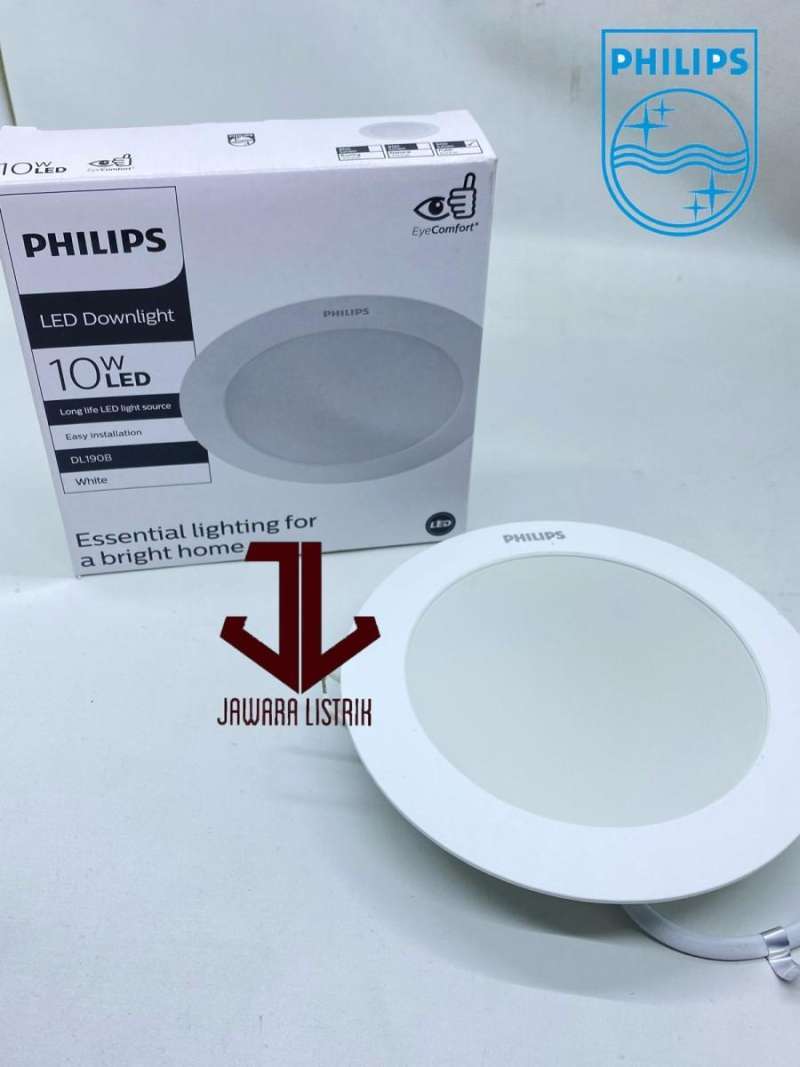 Philips led downlight 10 watt sale