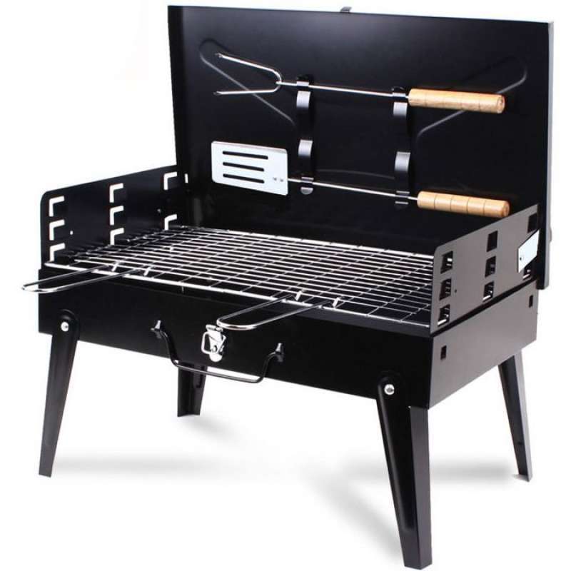 Alat Panggang Sate Ikan Bbq Grill Stove Foldable Bisa Dilipat Terbaru Juli 2021 Harga Murah Kualitas Terjamin Blibli