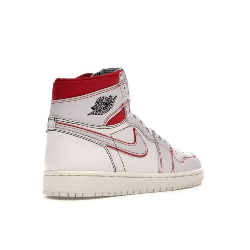 Jual NIKE AJ1 Retro High Phantom Gym Red di Seller DHype Dhype