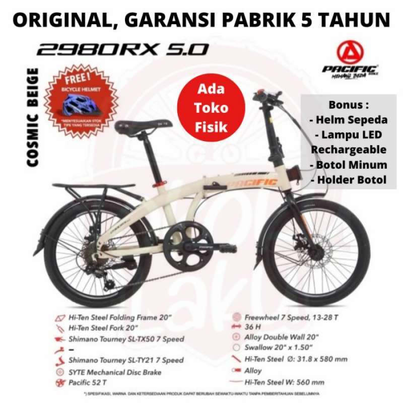 Pacific bike 20 inch top