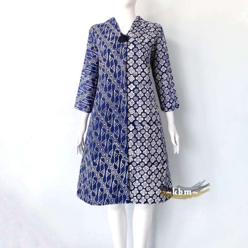 Baju Kerja Kantor Wanita Tunik Batik Parang Terbaru Agustus 2021 Harga Murah Kualitas Terjamin Blibli