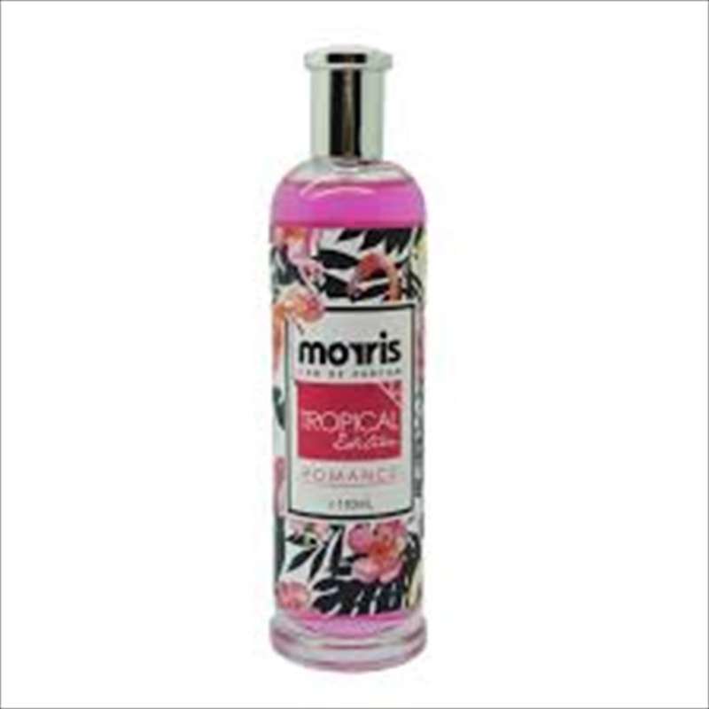 Jual Morris Eau De Parfum Tropical Edition Romantic Pink 110ml Online April 2021 Blibli