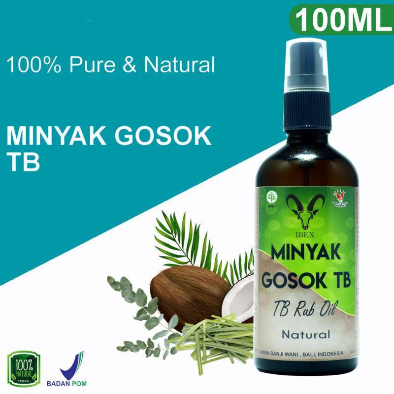 Promo Minyak Pijat Nyeri Sendi Pegal Linu Rematik Minyak Gosok Tb Ibex 100ml Di Seller Lyn Essentials Organik Kota Jakarta Barat Dki Jakarta Blibli