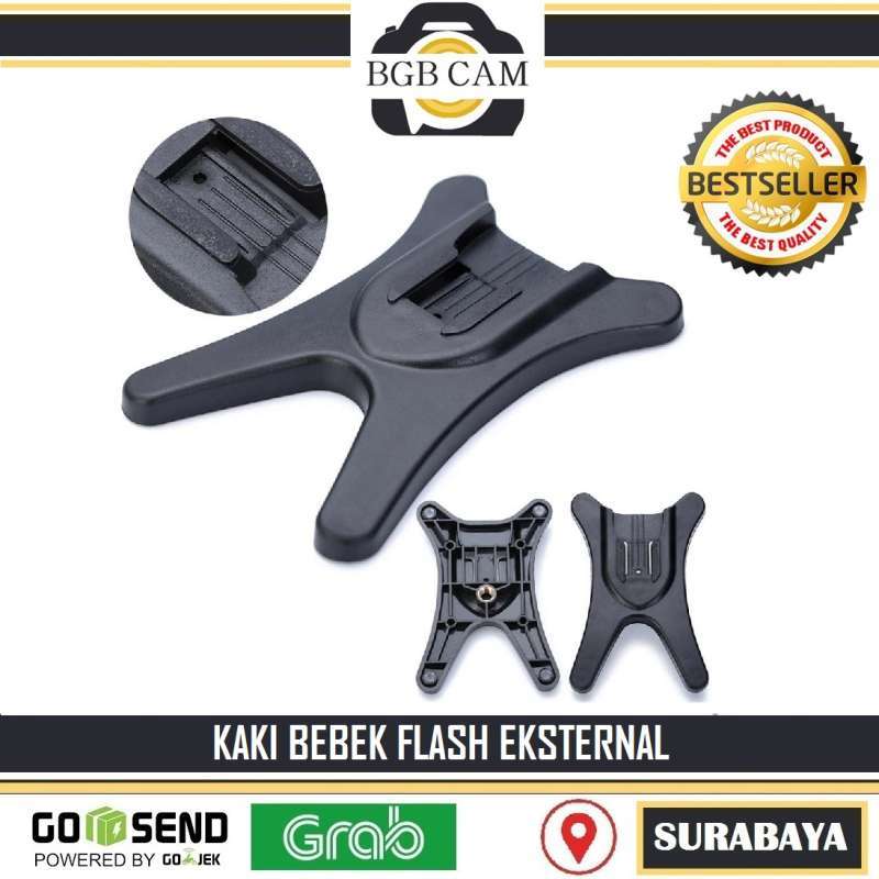 Jual Universal Flash Stand Kaki Bebek Flash External Godox Yongnuo Dll Terbaru Juni 21 Blibli