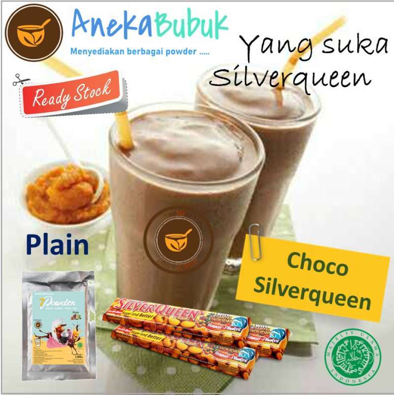 Jual Bubuk Minuman Plain Choco Silverquin 1kg Serbuk Minuman Coklat Silverquin Bubuk Coklat Silverquin Choco Silverquin Online Januari 2021 Blibli 103.379 resep coklat bubuk ala rumahan yang mudah dan enak dari komunitas memasak terbesar dunia! blibli