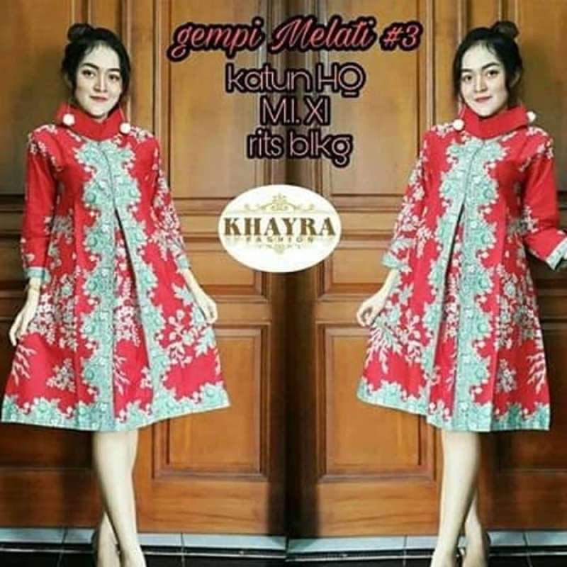 Batik Furry Baju Atasan Batik Tunik Wanita Modern Terbaru Seragam Kantor Model Floy Sakura Warna Terbaru Agustus 2021 Harga Murah Kualitas Terjamin Blibli