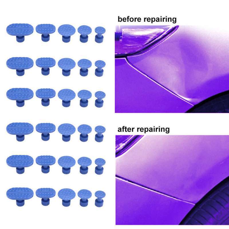 Jual Bluelans 30pcs Paintless Car Body Dent Puller Removal Glue Pulling Tabs Repair Tools Online Februari 2021 Blibli