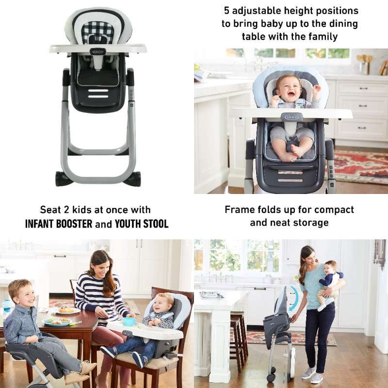Graco duodiner on sale kagen