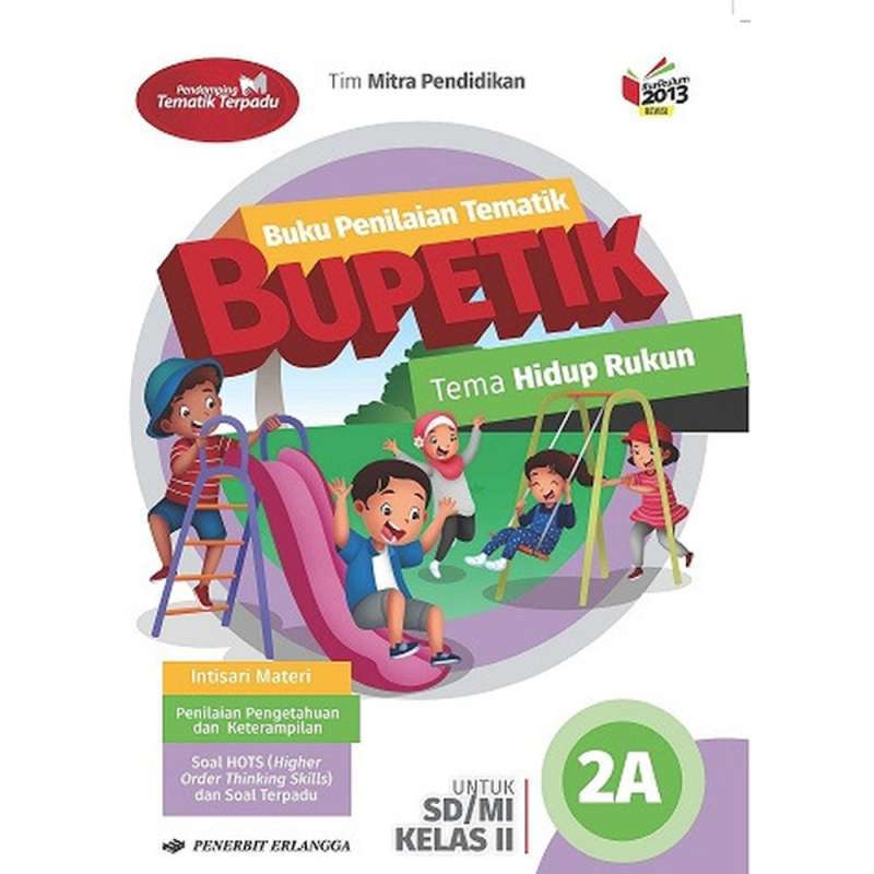 Bupetik Kelas 2a Sd Erlangga Terbaru September 2021 Harga Murah Kualitas Terjamin Blibli