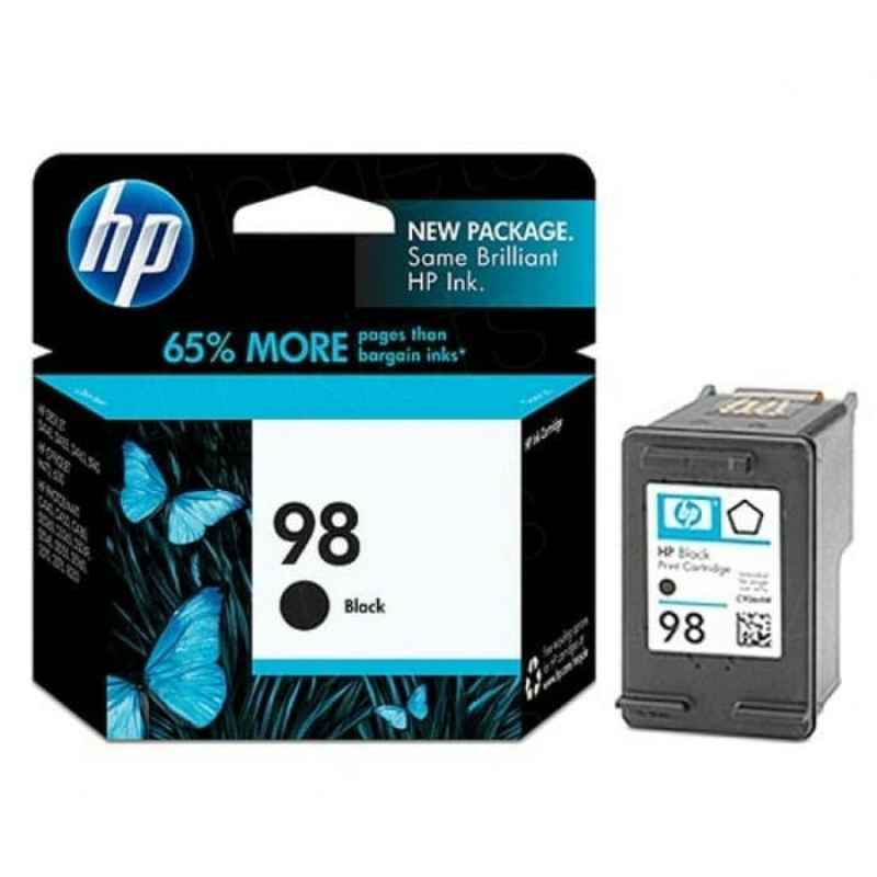 Hp 98 black cheap