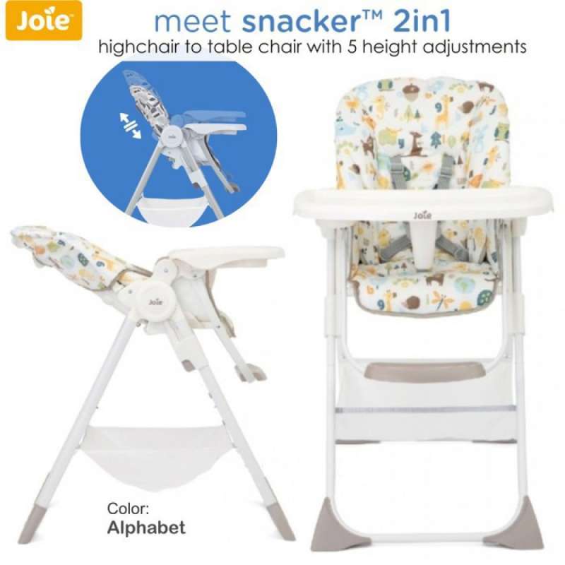 highchair joie