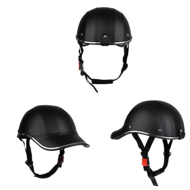 Jual 3Pcs Bike Riding PU Helmet with 